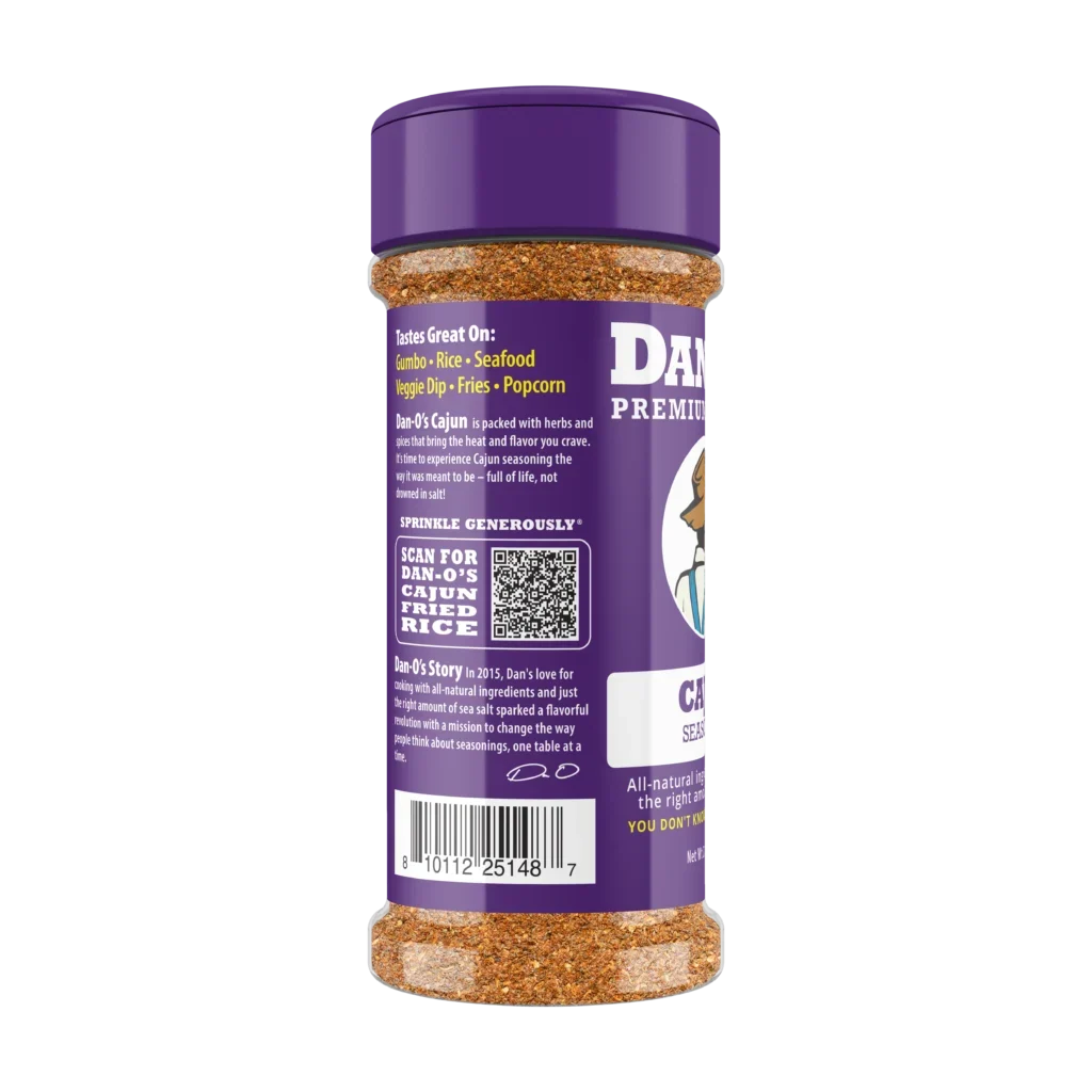 Dan‑O’s Premium Blend Cajun Seasoning