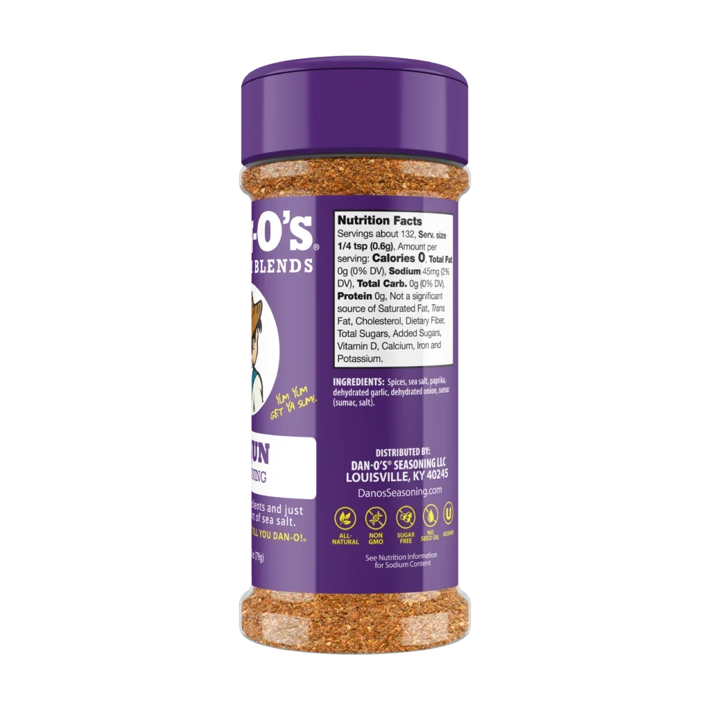 Dan‑O’s Premium Blend Cajun Seasoning