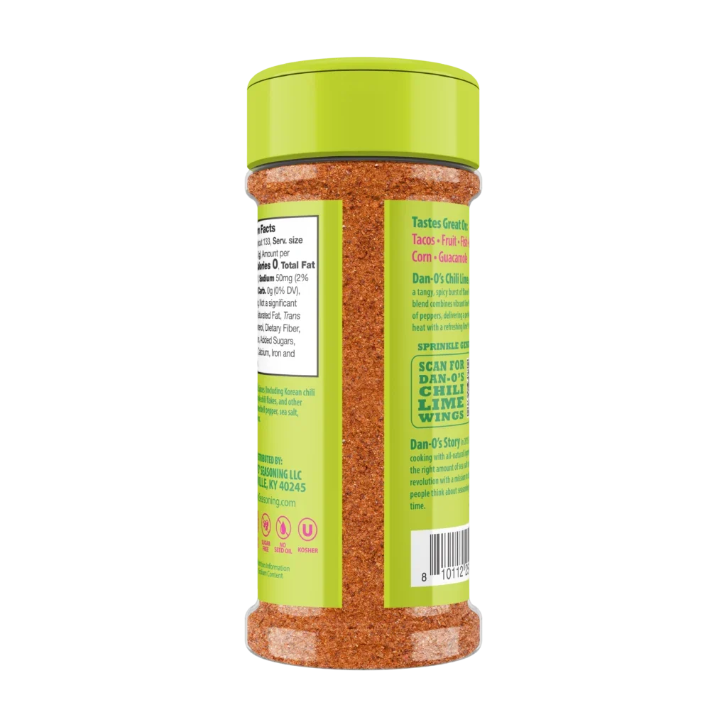 Dan‑O’s Premium Blend Chili Lime Seasoning