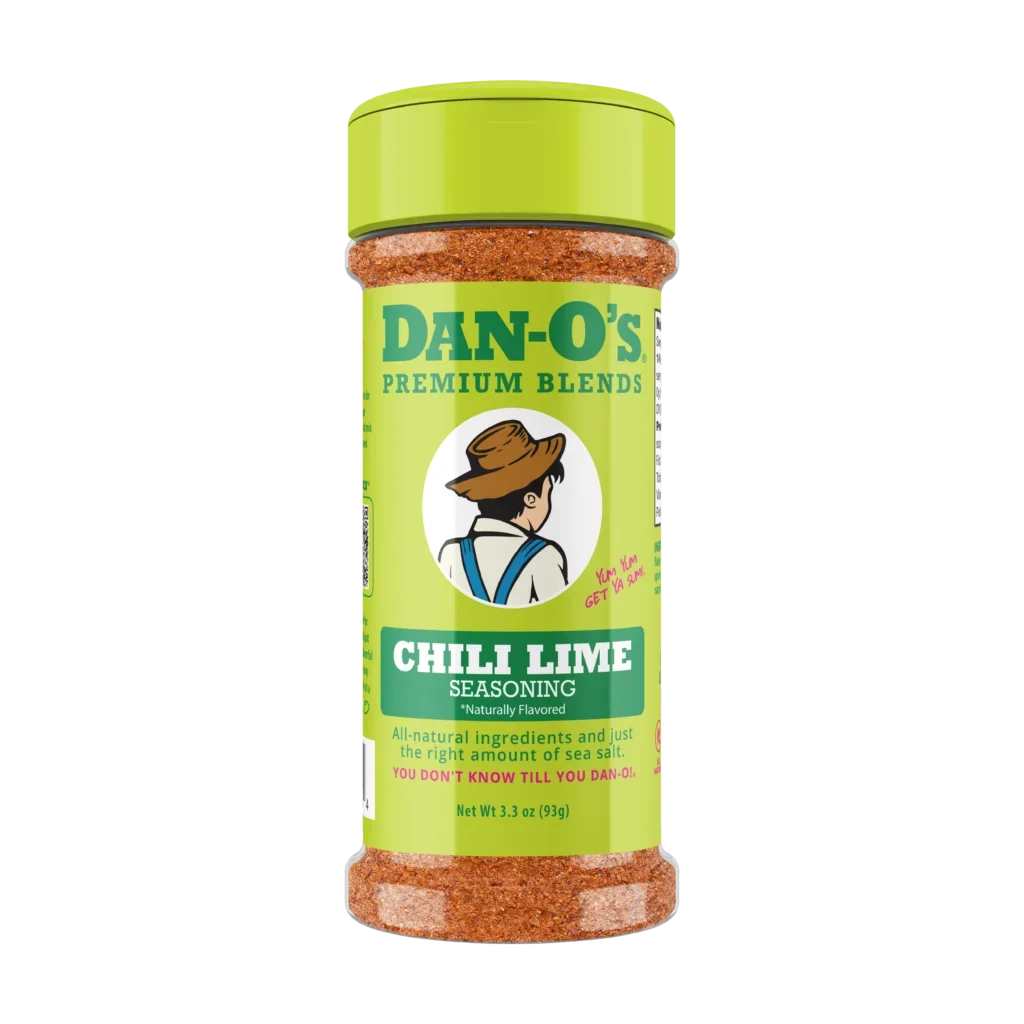 Dan‑O’s Premium Blend Chili Lime Seasoning