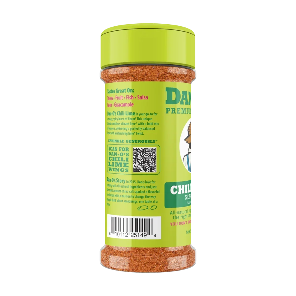 Dan‑O’s Premium Blend Chili Lime Seasoning