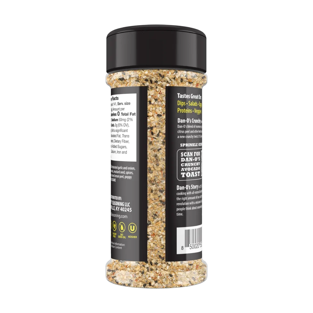 Dan‑O’s Premium Blend Crunchy Seasoning