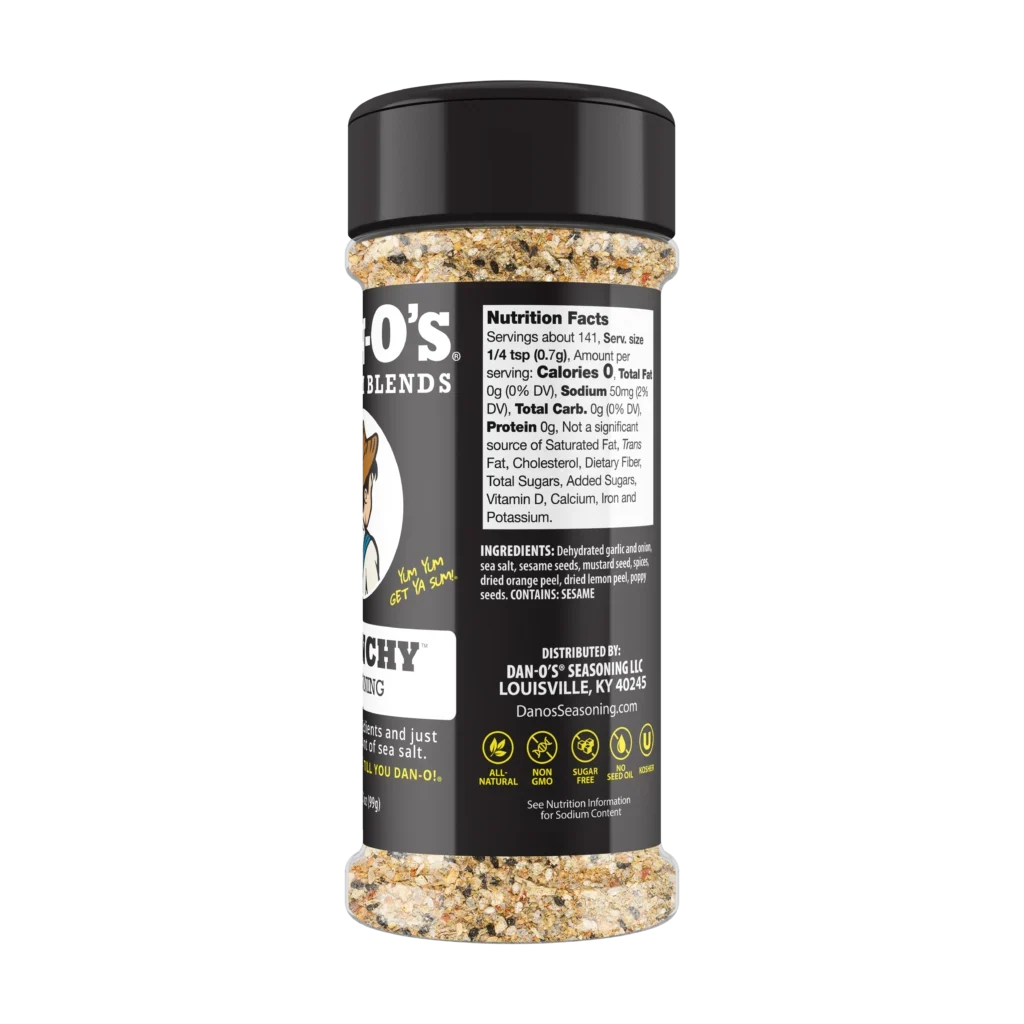 Dan‑O’s Premium Blend Crunchy Seasoning