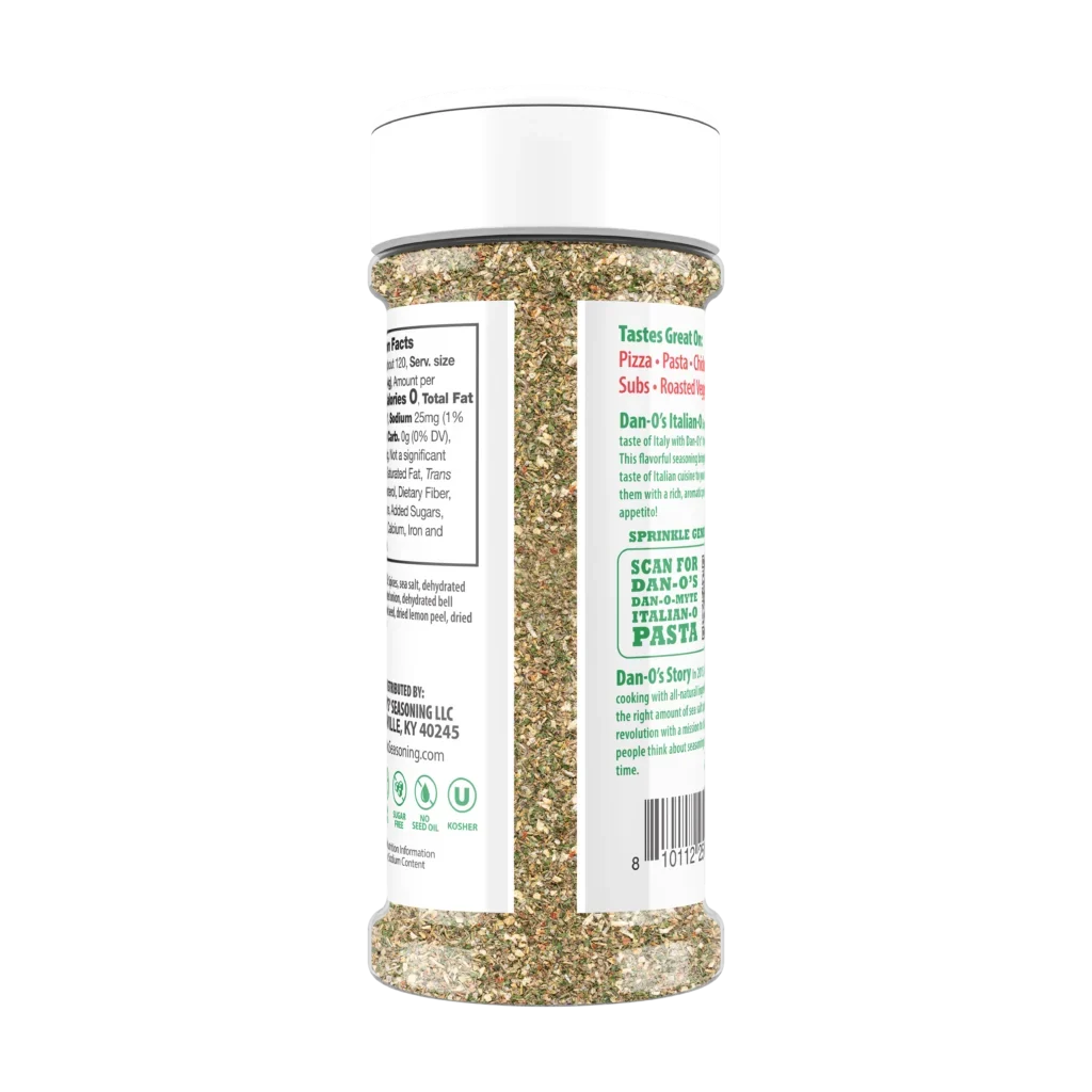 Dan‑O’s Premium Blend Italian-O Seasoning