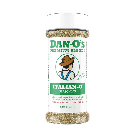Dan‑O’s Premium Blend Italian-O Seasoning