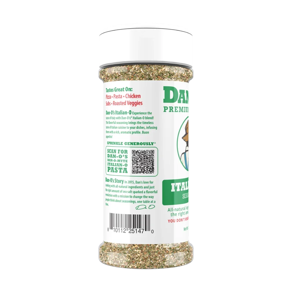 Dan‑O’s Premium Blend Italian-O Seasoning