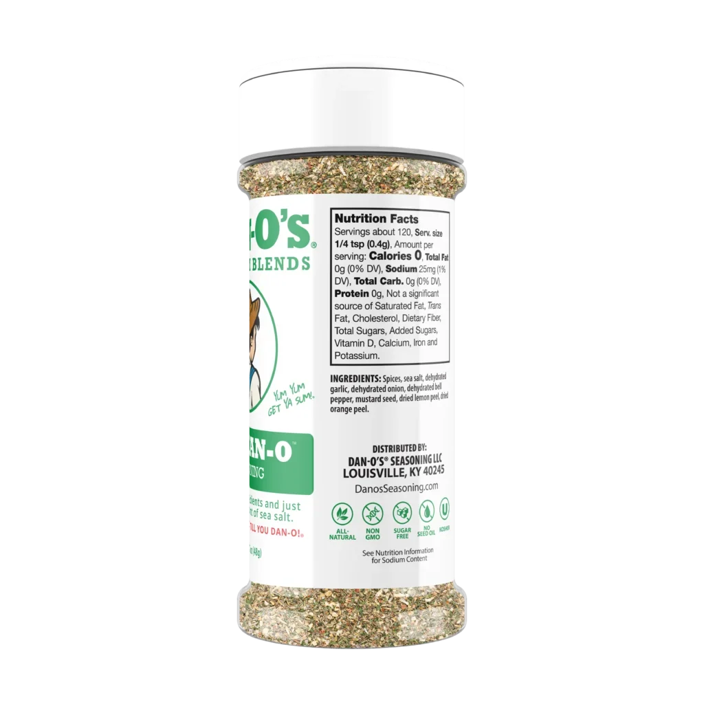 Dan‑O’s Premium Blend Italian-O Seasoning