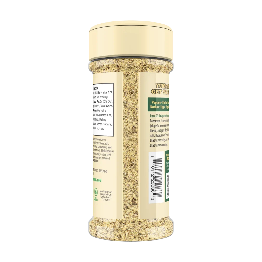 Dan‑O’s Jalapeño Cheesoning Seasoning