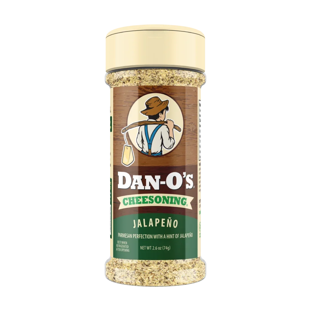 Dan‑O’s Jalapeño Cheesoning Seasoning