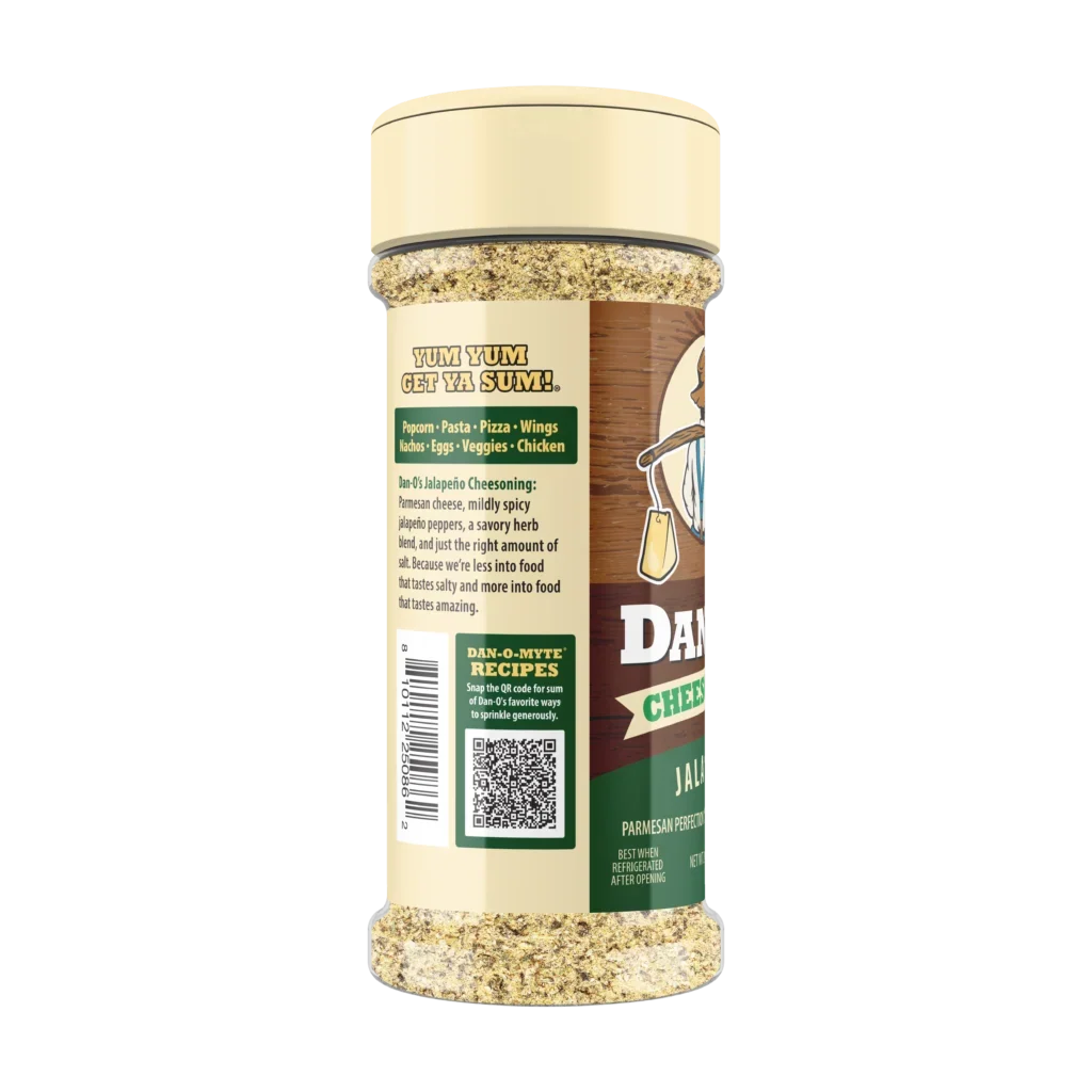 Dan‑O’s Jalapeño Cheesoning Seasoning