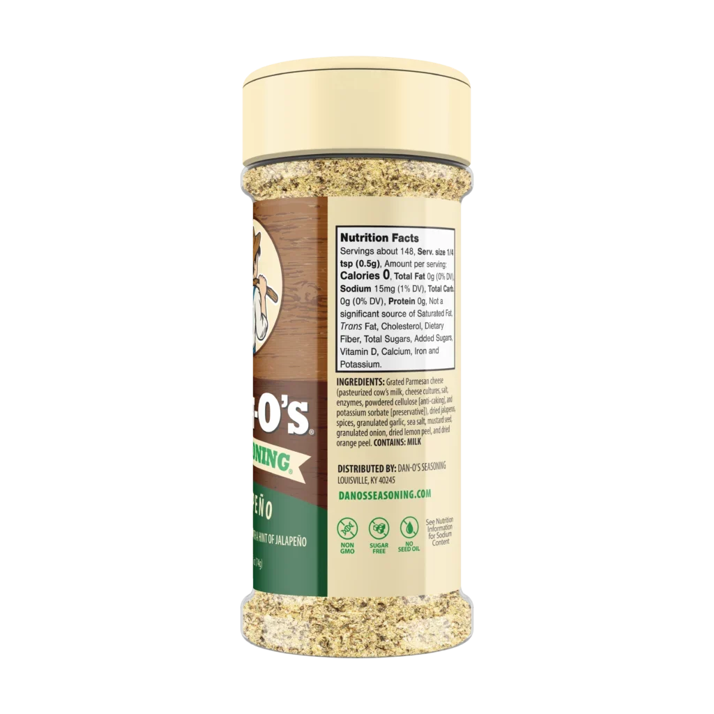 Dan‑O’s Jalapeño Cheesoning Seasoning
