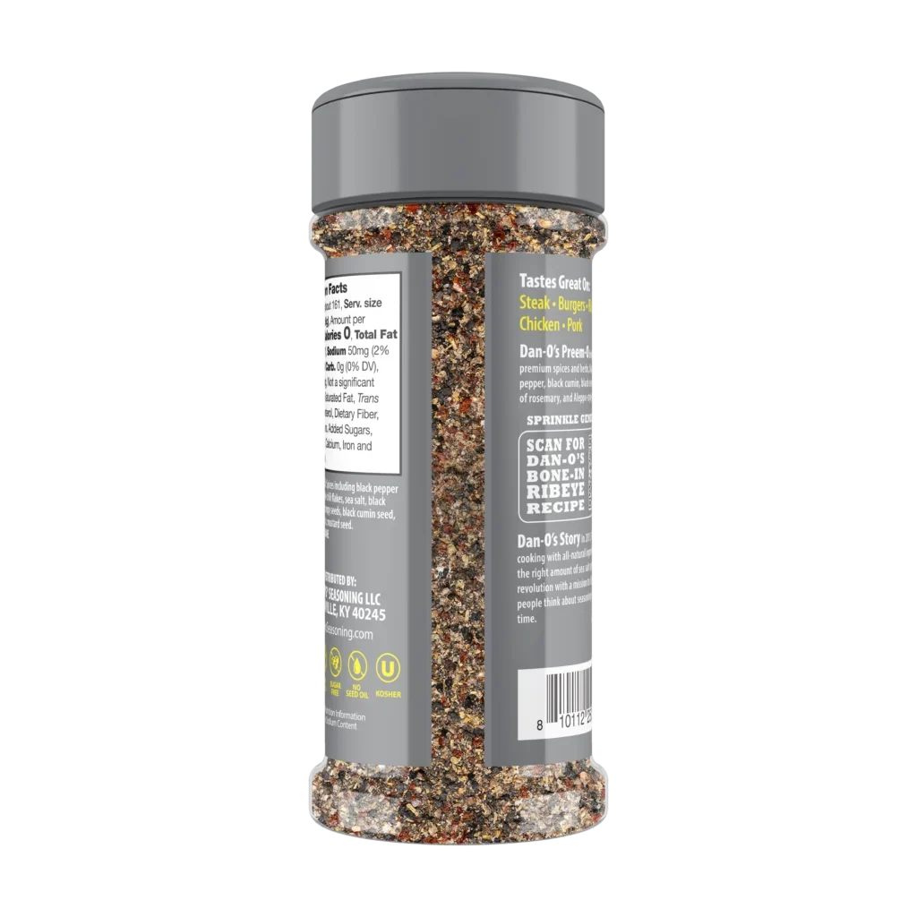 Dan‑O’s Premium Blend Preem-O Seasoning