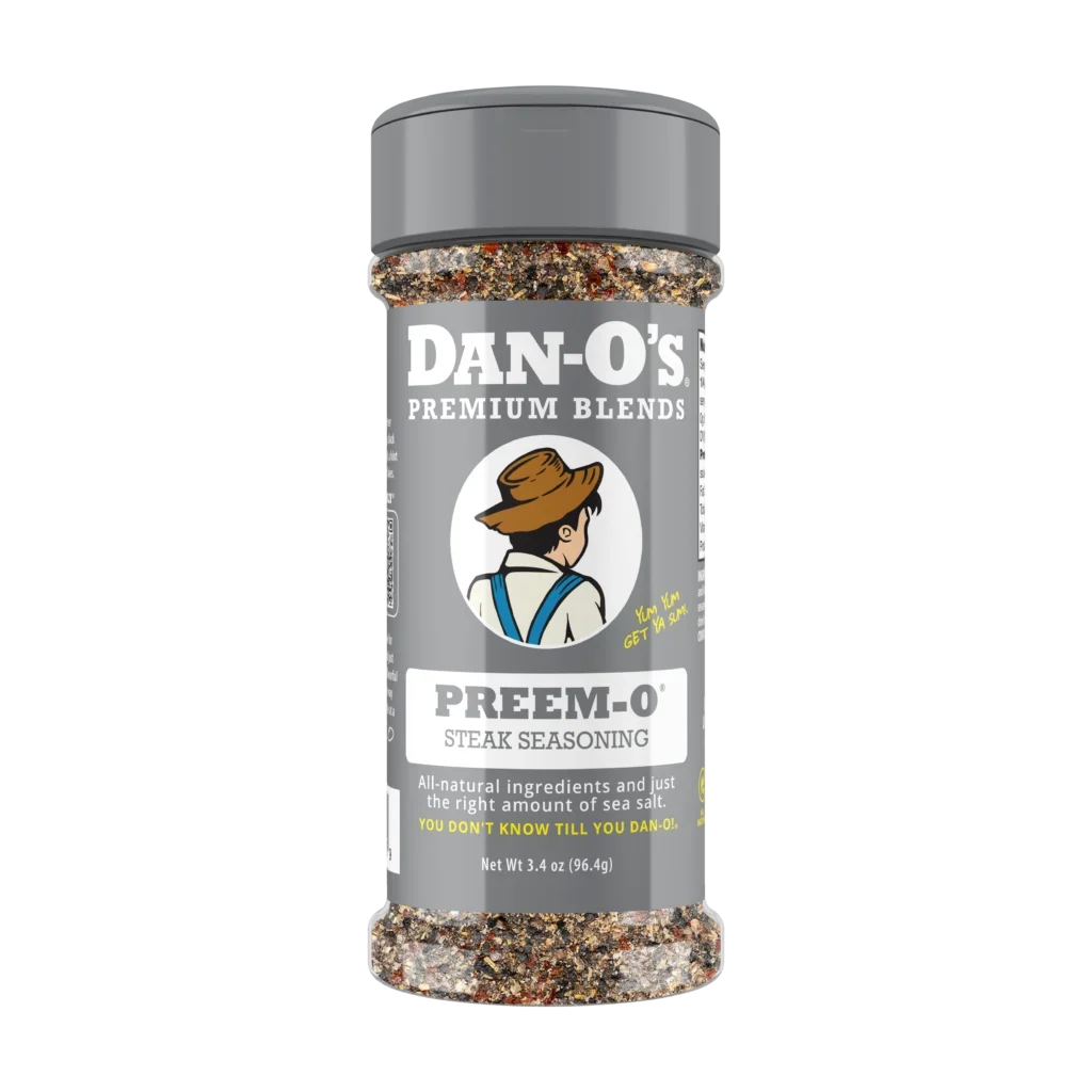 Dan‑O’s Premium Blend Preem-O Seasoning