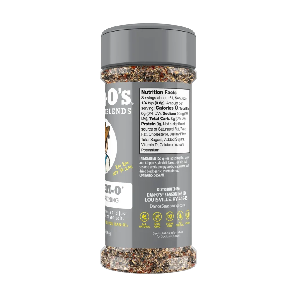 Dan‑O’s Premium Blend Preem-O Seasoning