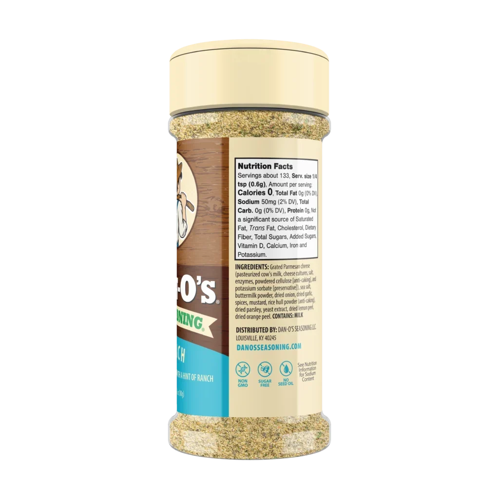Dan‑O’s Ranch Cheesoning Seasoning