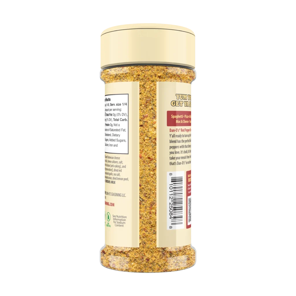 Dan‑O’s Red Pepper Cheesoning Seasoning