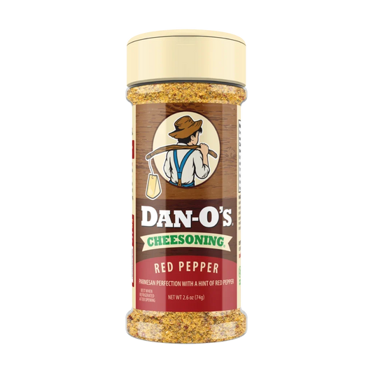 Dan‑O’s Red Pepper Cheesoning Seasoning