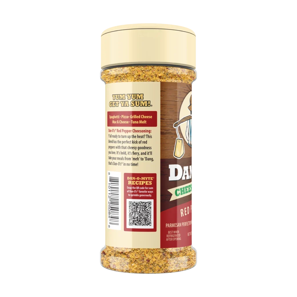 Dan‑O’s Red Pepper Cheesoning Seasoning