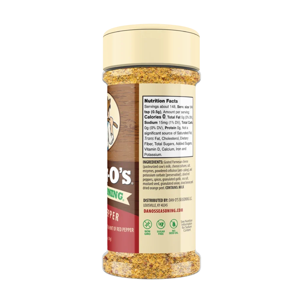 Dan‑O’s Red Pepper Cheesoning Seasoning
