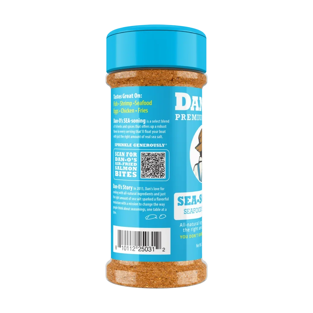 Dan‑O’s Premium Blend SEA-soning Seasoning