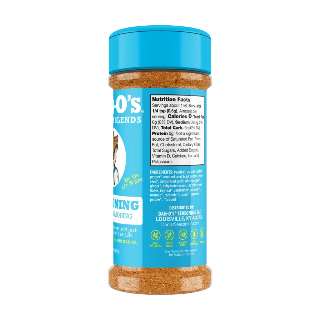 Dan‑O’s Premium Blend SEA-soning Seasoning