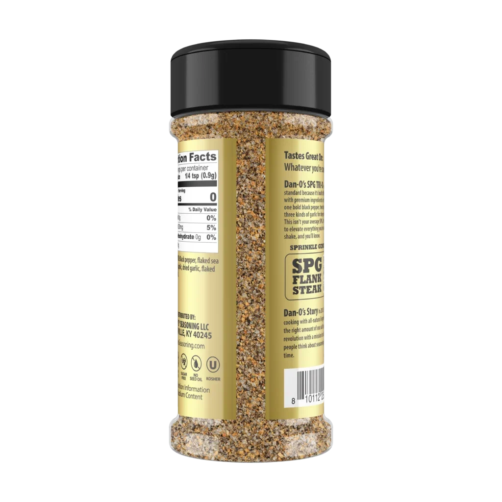 Dan‑O’s Premium Blend SPG Tri-O