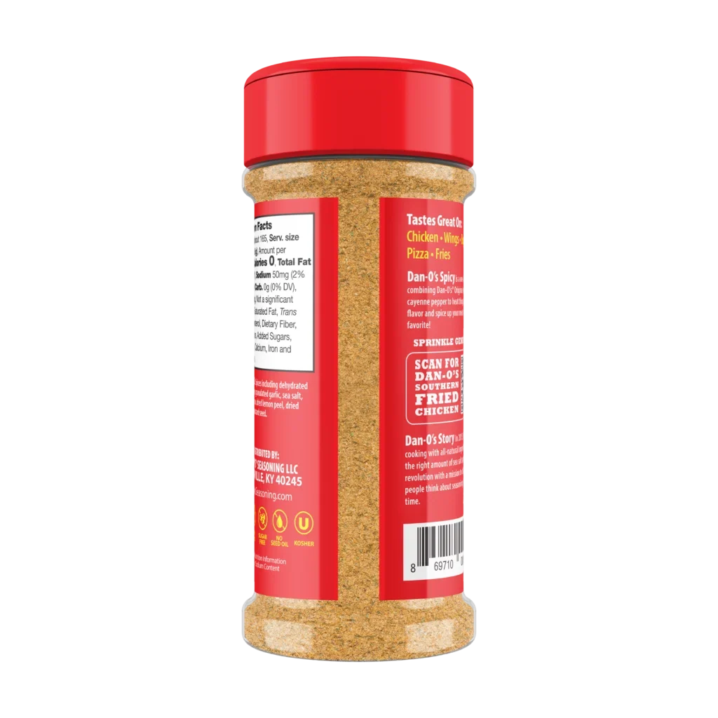 Dan‑O’s Premium Blend Spicy Seasoning