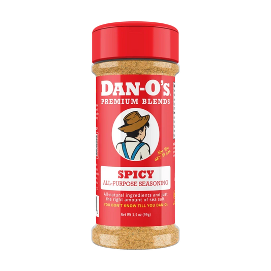 Dan‑O’s Premium Blend Spicy Seasoning