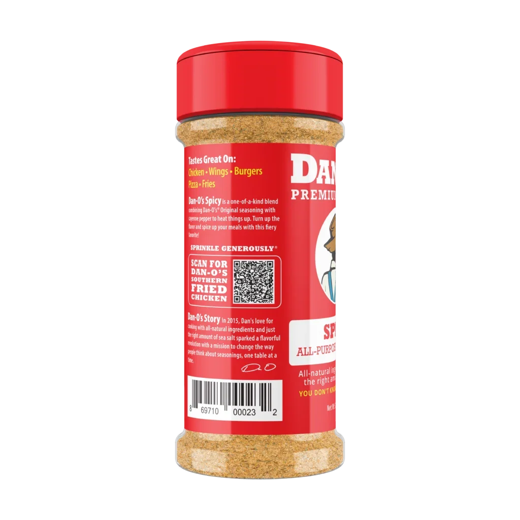 Dan‑O’s Premium Blend Spicy Seasoning