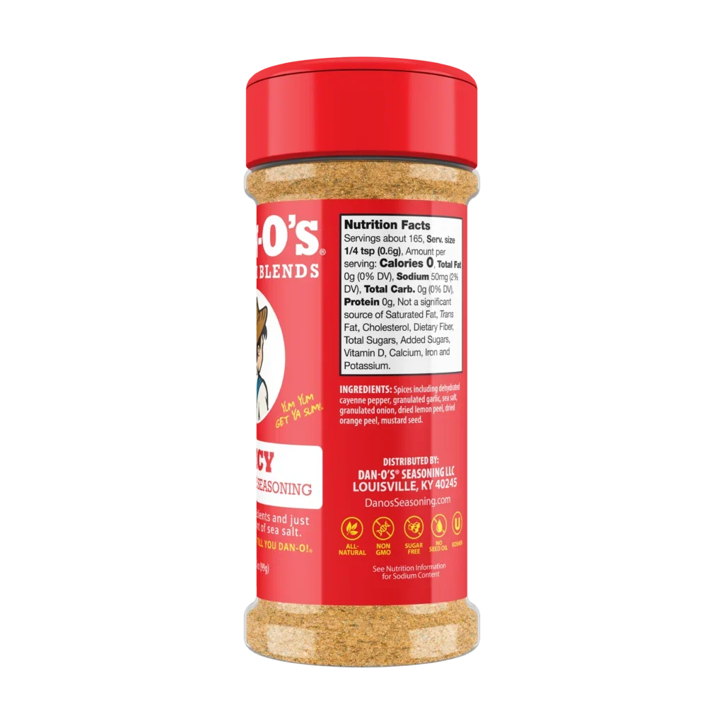 Dan‑O’s Premium Blend Spicy Seasoning