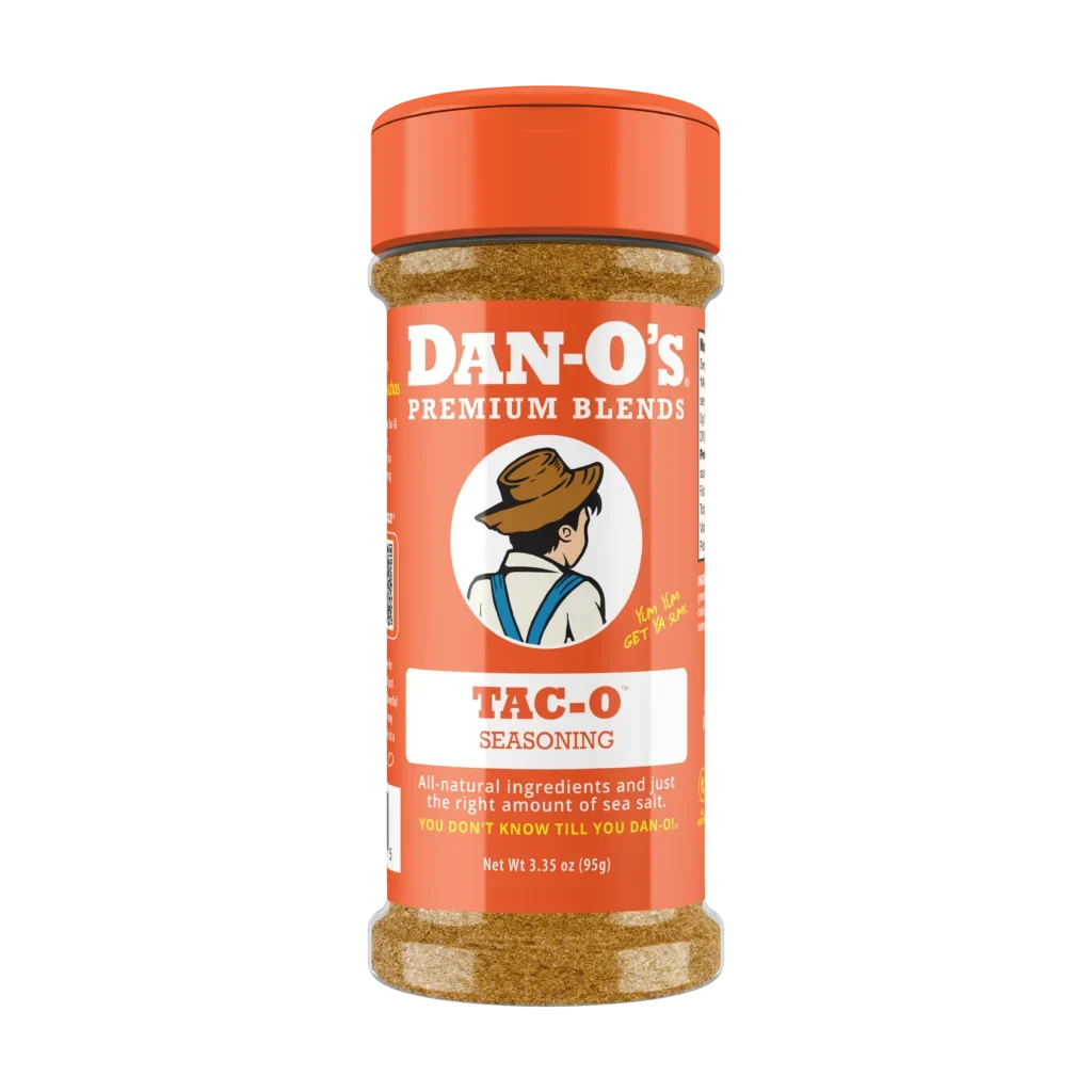 Dan‑O’s Premium Blend Tac-O Seasoning
