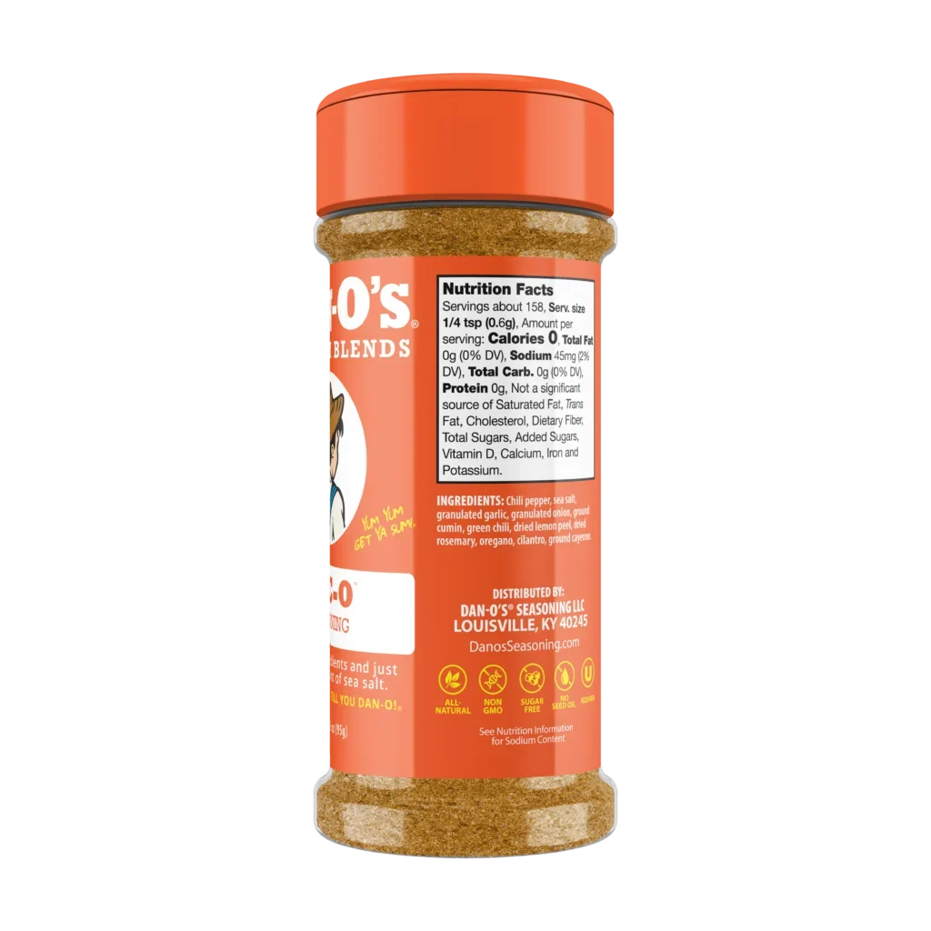 Dan‑O’s Premium Blend Tac-O Seasoning