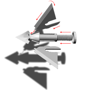 QAD Archery Exodus Broadhead (Replacement Blades)