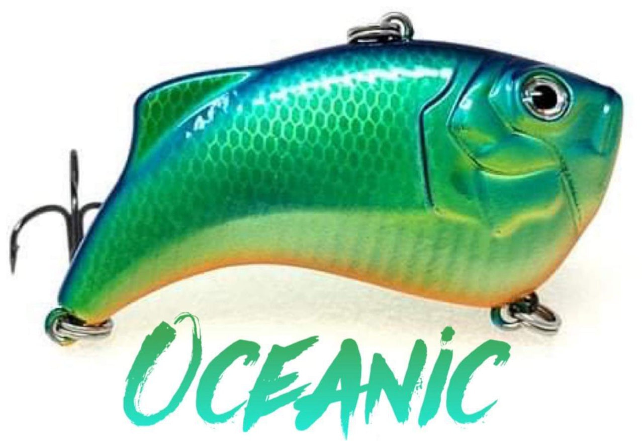 Rattle Bait - Oceanic Shockwave