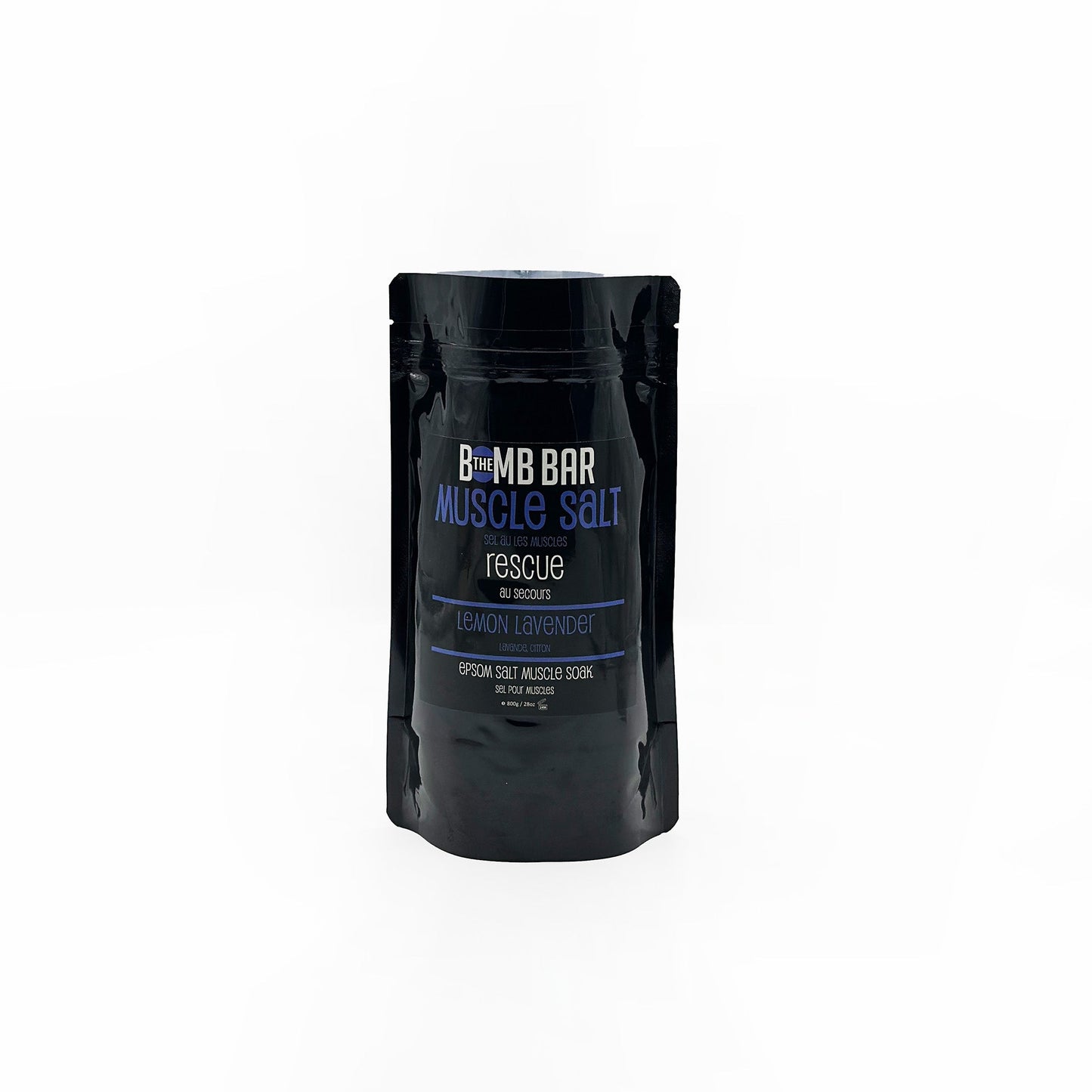 Muscle Salt Soak with Epsom Salt