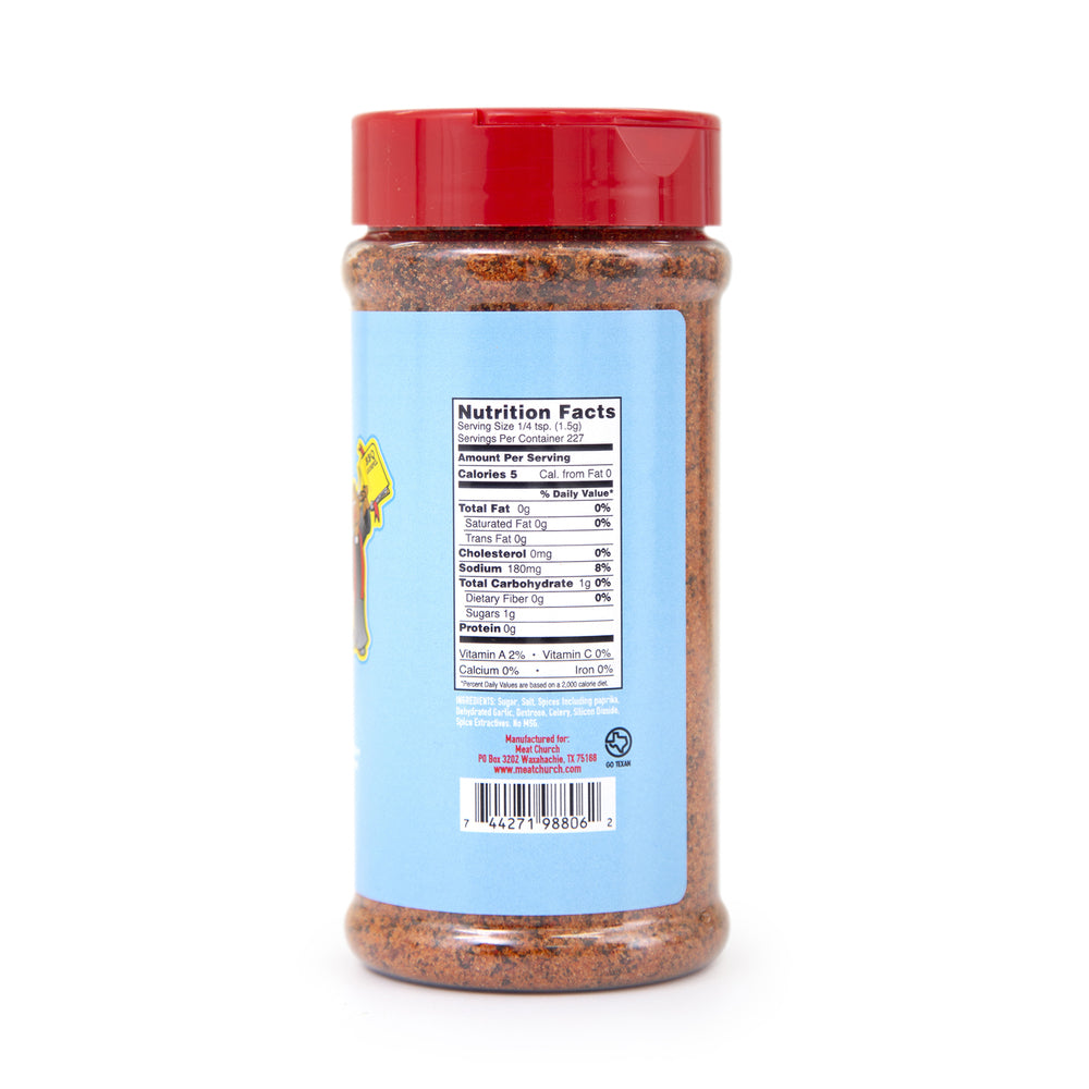Meat Church THE HOLY GOSPEL BBQ RUB SlobsRus BBQ