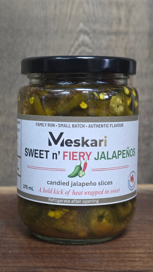 Meskari sweet n fiery jalapenos