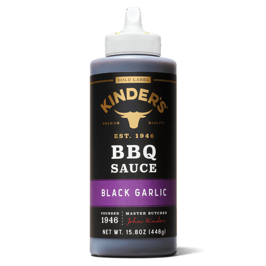 Kinder's Black Garlic BBQ Sauce, 15.8oz SlobsRus BBQ