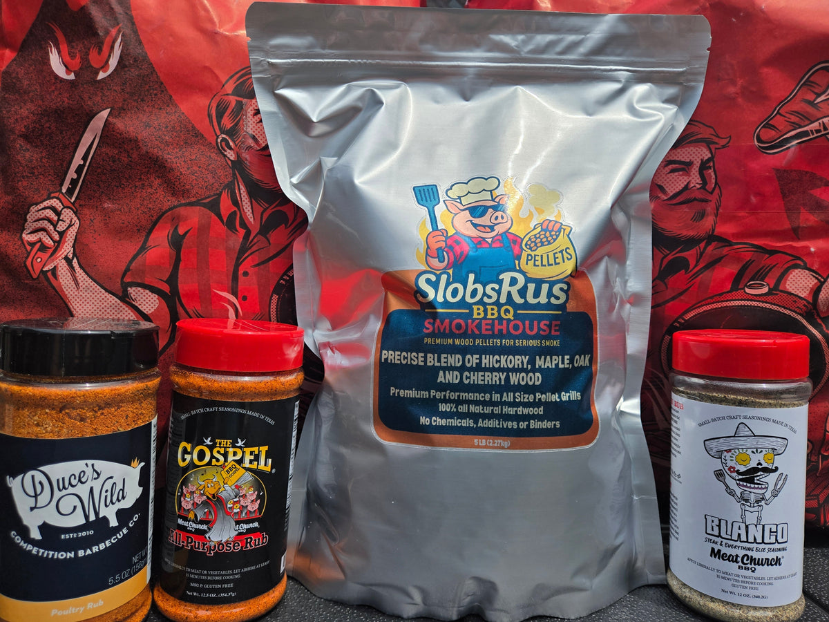 SlobsRus BBQ Smokehouse Apple Blend Pellets, 5lbs SlobsRus BBQ