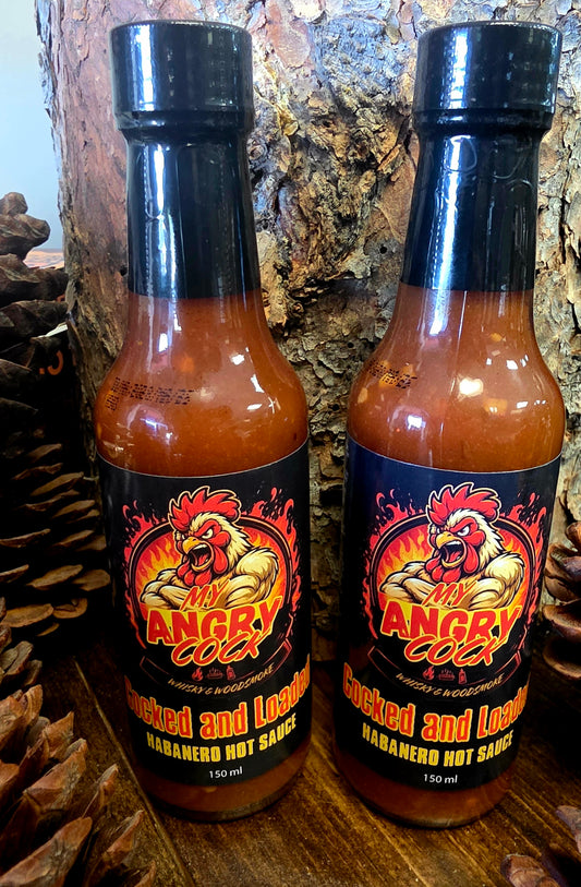 My Angry Cock Cocked and Loaded