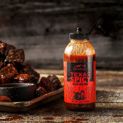 Traeger Texas Spicy BBQ Sauce SlobsRus BBQ