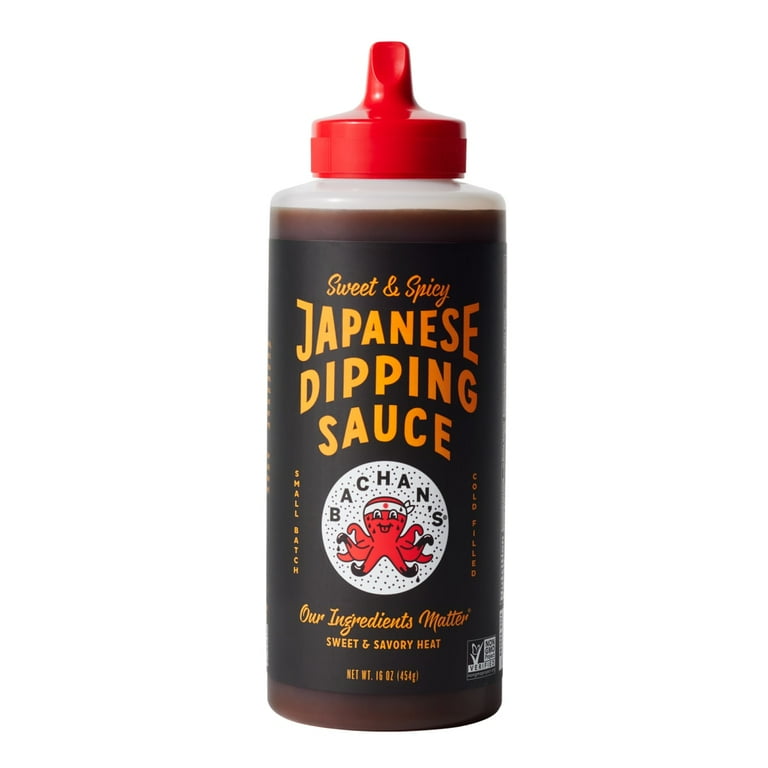 Bachan's Sweet & Spicy Japanese Dipping Sauce, 16oz SlobsRus BBQ
