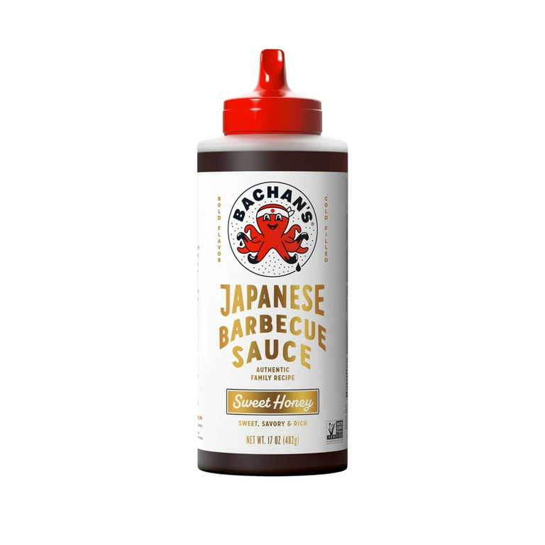 Bachan's Sweet Honey Japanese Barbecue Sauce SlobsRus BBQ