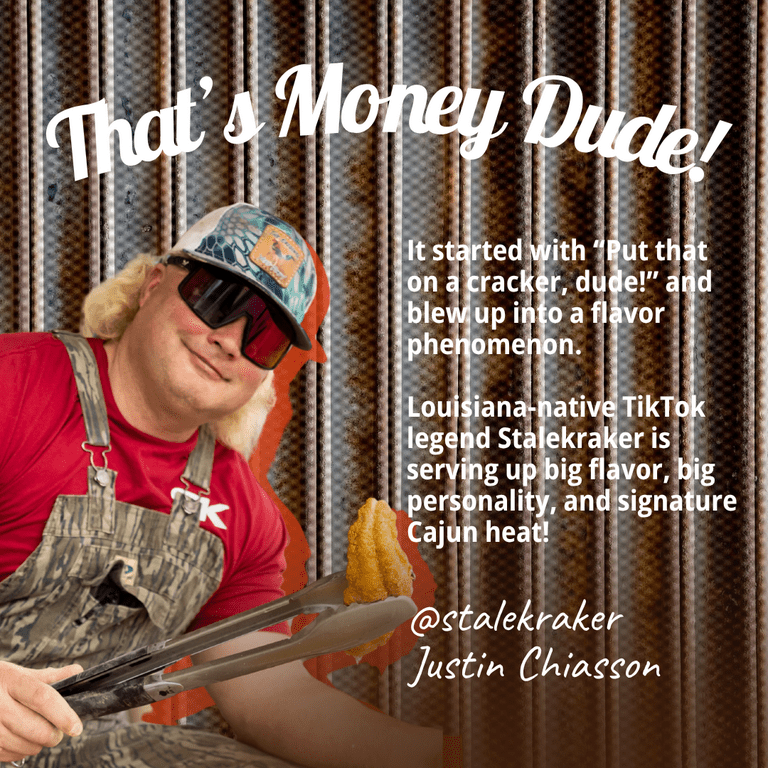 Cajun Two Step Seasoning FIRE | Thats Money Dude, 8oz SlobsRus BBQ