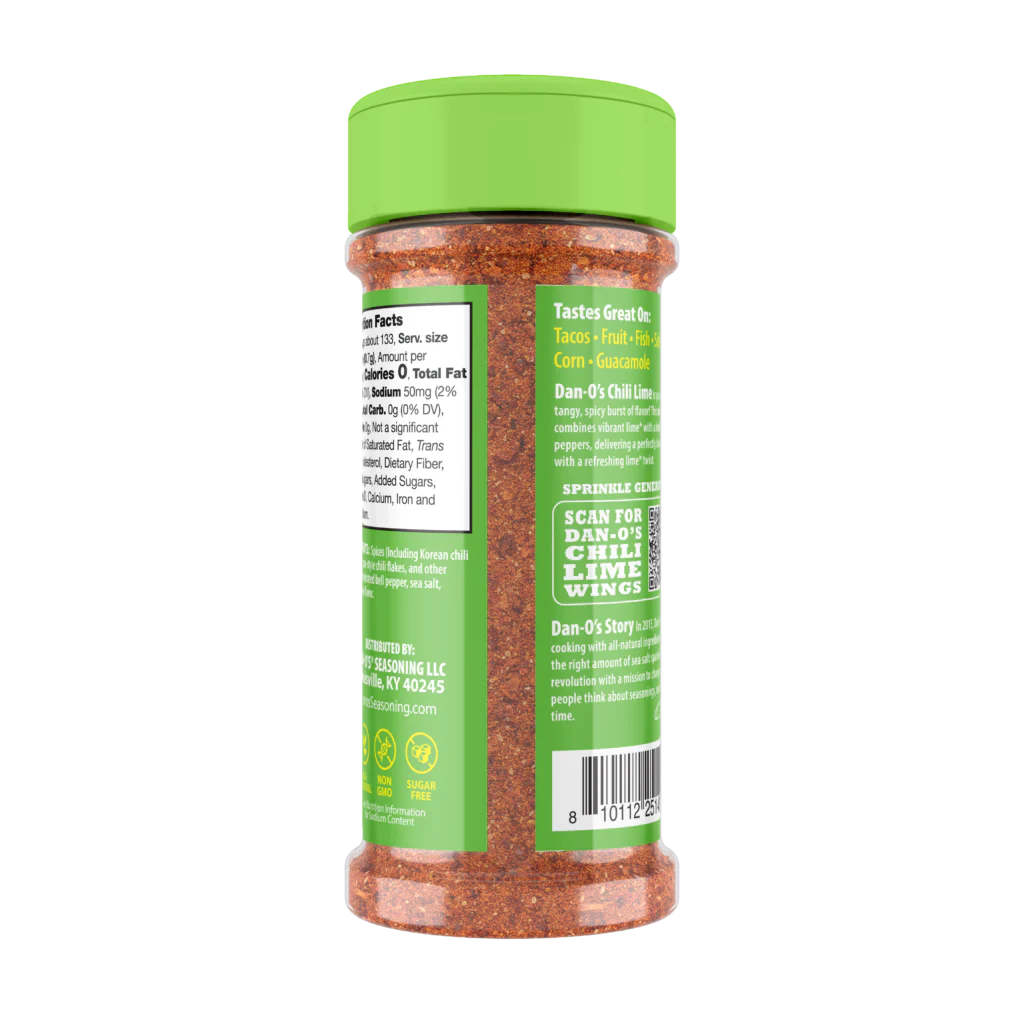 Dan-O's Chili Lime Seasoning