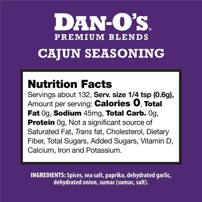 Dan-O's Cajun Seasoning SlobsRus BBQ