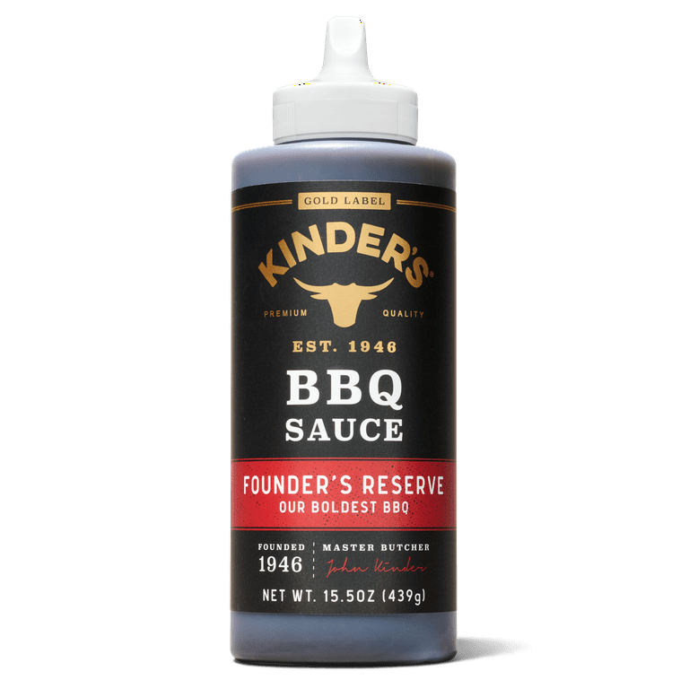Kinder's Founder's Reserve BBQ Sauce, 15.5oz SlobsRus BBQ