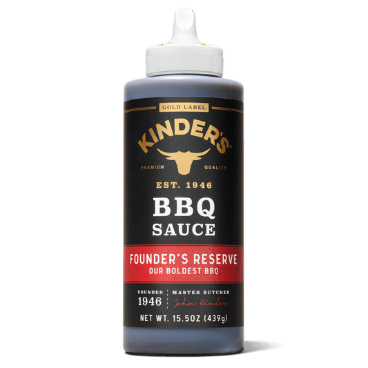 Kinder's Founder's Reserve BBQ Sauce, 15.5oz SlobsRus BBQ