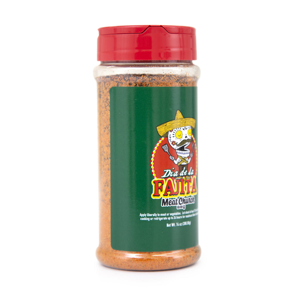 Meat Church FAJITA SEASONING SlobsRus BBQ