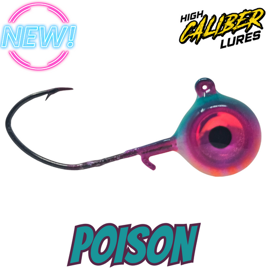 Poison - Best Walleye Jig - 2 Pack